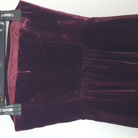 Ralph Lauren Purple Label Blended Silk Jair Velvet Cocktail Dress - Picture 13 of 16